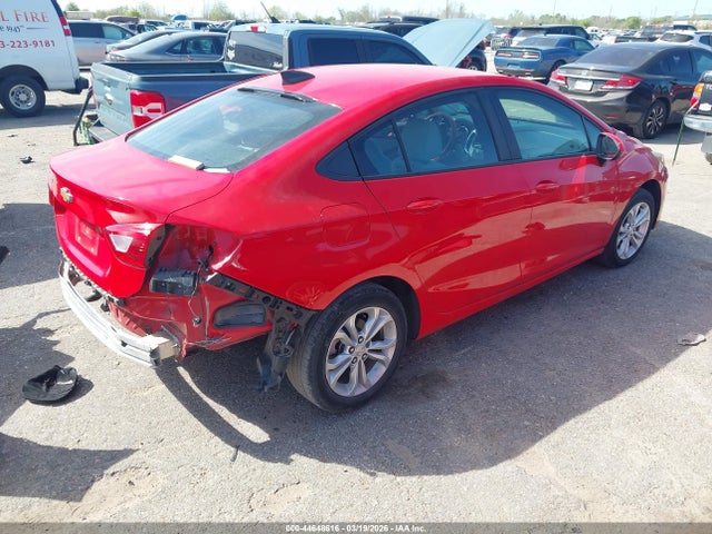 44648616 :رقم المزاد ، 1G1BC5SM5K7128041 vin ، 2019 Chevrolet Cruze Ls مزاد بيع