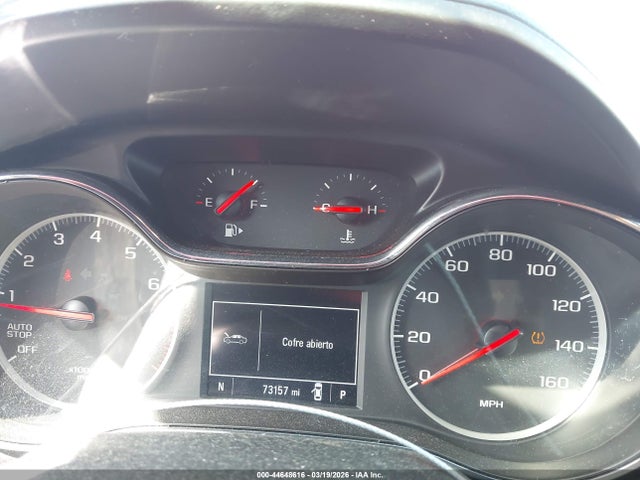 44648616 :رقم المزاد ، 1G1BC5SM5K7128041 vin ، 2019 Chevrolet Cruze Ls مزاد بيع