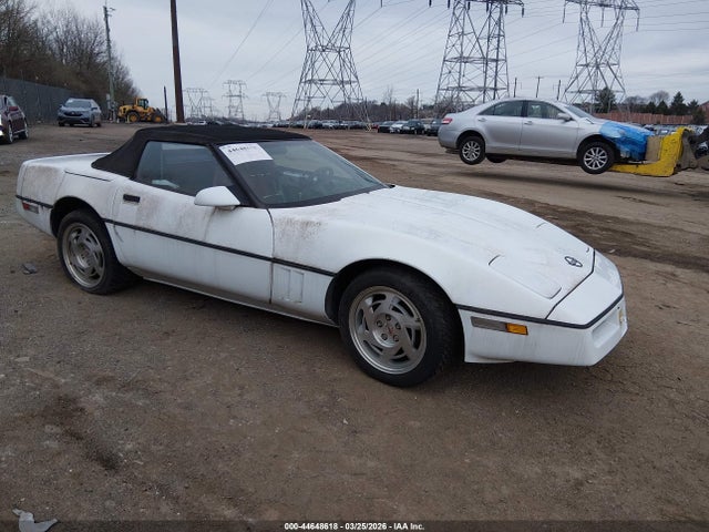 1990 CHEVROLET CORVETTE 1G1YY3387L5120148