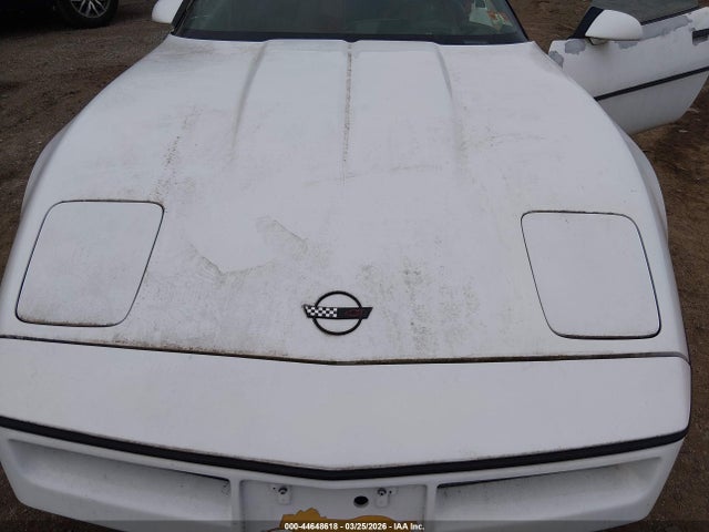 1990 CHEVROLET CORVETTE 1G1YY3387L5120148 Photo 9