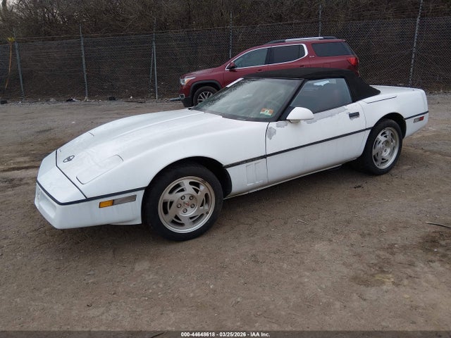 1990 CHEVROLET CORVETTE 1G1YY3387L5120148 Photo 1