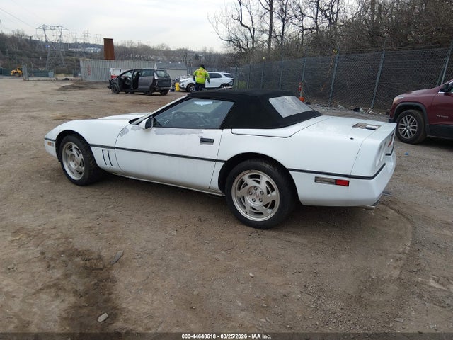 1990 CHEVROLET CORVETTE 1G1YY3387L5120148 Photo 2