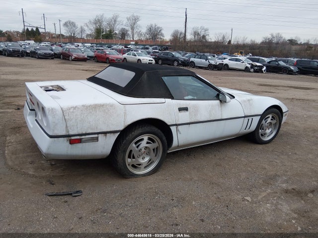 1990 CHEVROLET CORVETTE 1G1YY3387L5120148 Photo 3