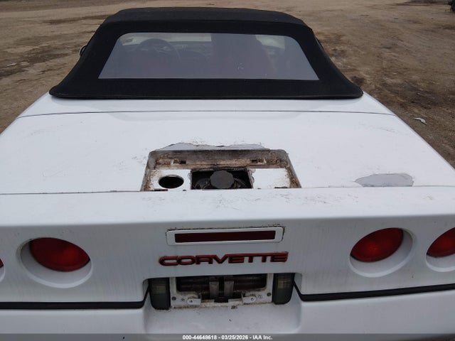 1990 CHEVROLET CORVETTE 1G1YY3387L5120148 Photo 5