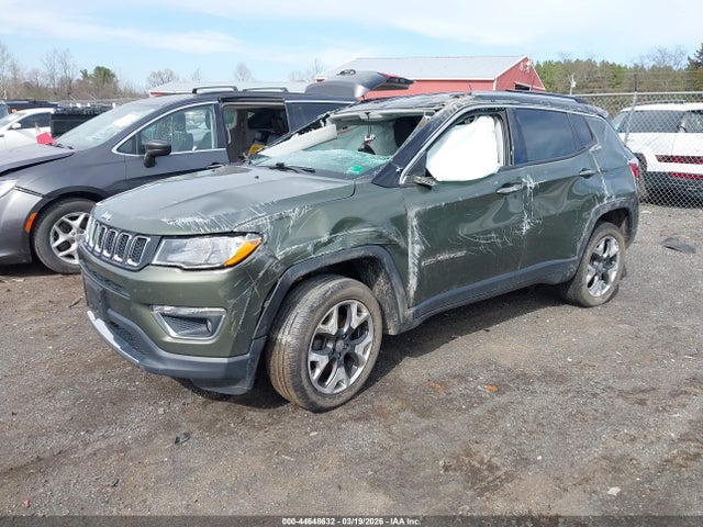 Aukcja sprzedaży 2018 Jeep Compass Limited 4x4, vin: 3C4NJDCB9JT397378, numer aukcji: 44648632