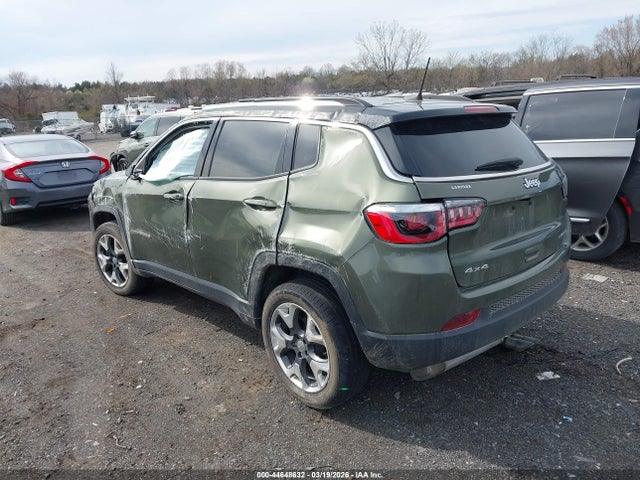 Aukcja sprzedaży 2018 Jeep Compass Limited 4x4, vin: 3C4NJDCB9JT397378, numer aukcji: 44648632