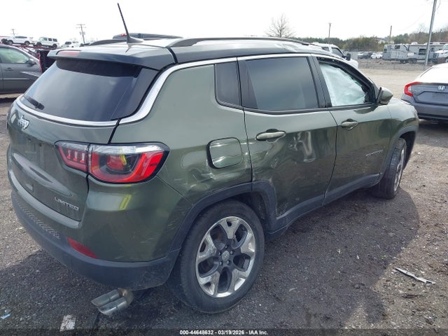 Aukcja sprzedaży 2018 Jeep Compass Limited 4x4, vin: 3C4NJDCB9JT397378, numer aukcji: 44648632