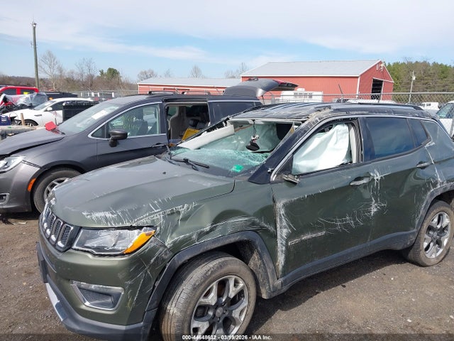 Aukcja sprzedaży 2018 Jeep Compass Limited 4x4, vin: 3C4NJDCB9JT397378, numer aukcji: 44648632