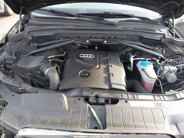 44648634 :رقم المزاد ، WA1LFAFP9FA018841 vin ، 2015 Audi Q5 2.0t Premium مزاد بيع