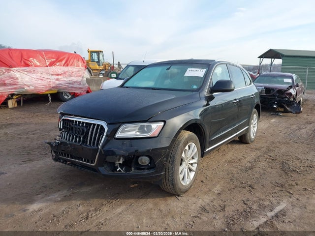 44648634 :رقم المزاد ، WA1LFAFP9FA018841 vin ، 2015 Audi Q5 2.0t Premium مزاد بيع