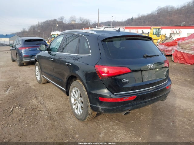 44648634 :رقم المزاد ، WA1LFAFP9FA018841 vin ، 2015 Audi Q5 2.0t Premium مزاد بيع