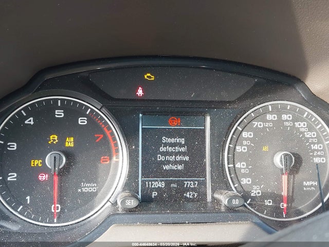 44648634 :رقم المزاد ، WA1LFAFP9FA018841 vin ، 2015 Audi Q5 2.0t Premium مزاد بيع