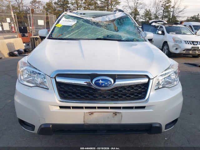2015 Subaru Forester 2.5i Premium მანქანა იყიდება აუქციონზე, vin: JF2SJADCXFH800882, აუქციონის ნომერი: 44648635