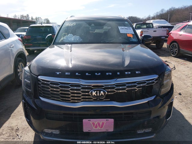 Aukcja sprzedaży 2020 Kia Telluride Sx, vin: 5XYP5DHC6LG011024, numer aukcji: 44648636