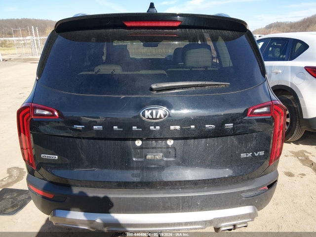 Aukcja sprzedaży 2020 Kia Telluride Sx, vin: 5XYP5DHC6LG011024, numer aukcji: 44648636