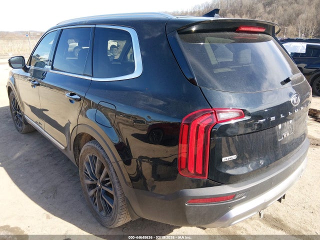 Aukcja sprzedaży 2020 Kia Telluride Sx, vin: 5XYP5DHC6LG011024, numer aukcji: 44648636