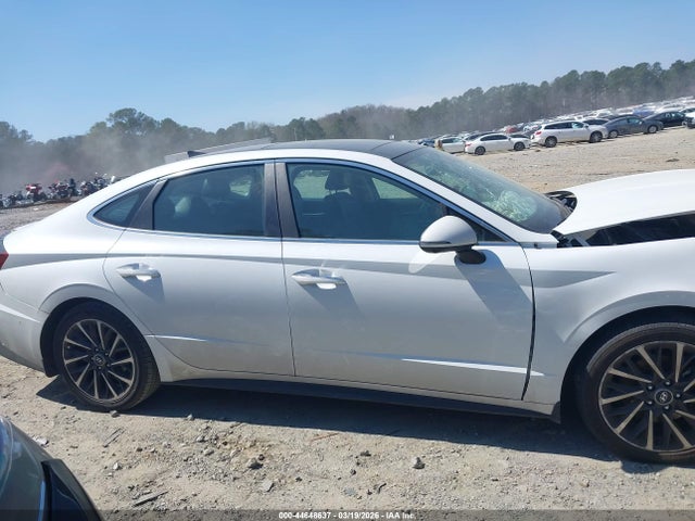 2021 Hyundai Sonata Limited მანქანა იყიდება აუქციონზე, vin: 5NPEH4J23MH119837, აუქციონის ნომერი: 44648637