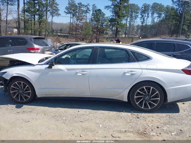 2021 Hyundai Sonata Limited მანქანა იყიდება აუქციონზე, vin: 5NPEH4J23MH119837, აუქციონის ნომერი: 44648637
