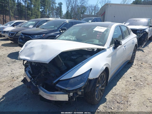 2021 Hyundai Sonata Limited მანქანა იყიდება აუქციონზე, vin: 5NPEH4J23MH119837, აუქციონის ნომერი: 44648637
