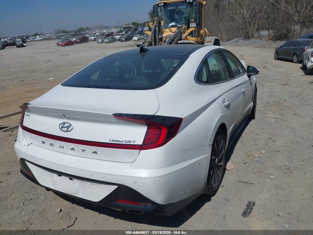 2021 Hyundai Sonata Limited მანქანა იყიდება აუქციონზე, vin: 5NPEH4J23MH119837, აუქციონის ნომერი: 44648637