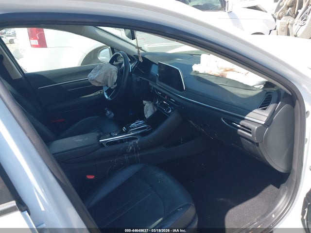 2021 Hyundai Sonata Limited მანქანა იყიდება აუქციონზე, vin: 5NPEH4J23MH119837, აუქციონის ნომერი: 44648637