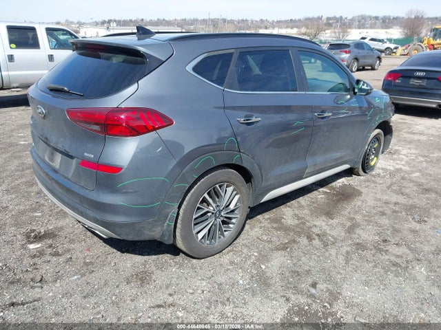 2019 HYUNDAI TUCSON KM8J3CAL8KU009266 Photo 3