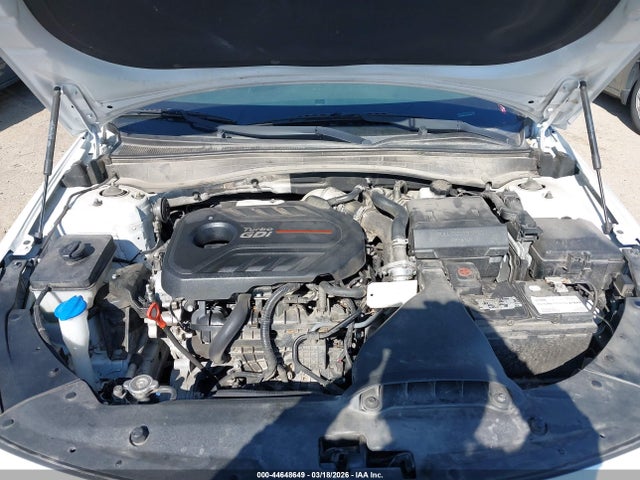 2018 Kia Optima Sx Turbo მანქანა იყიდება აუქციონზე, vin: 5XXGW4L23JG199840, აუქციონის ნომერი: 44648649