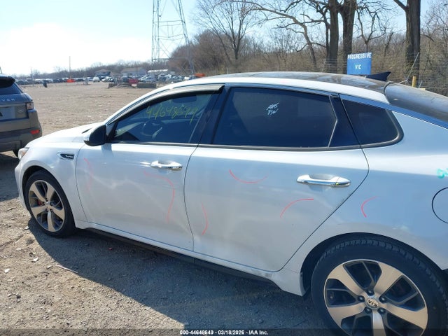 2018 Kia Optima Sx Turbo მანქანა იყიდება აუქციონზე, vin: 5XXGW4L23JG199840, აუქციონის ნომერი: 44648649