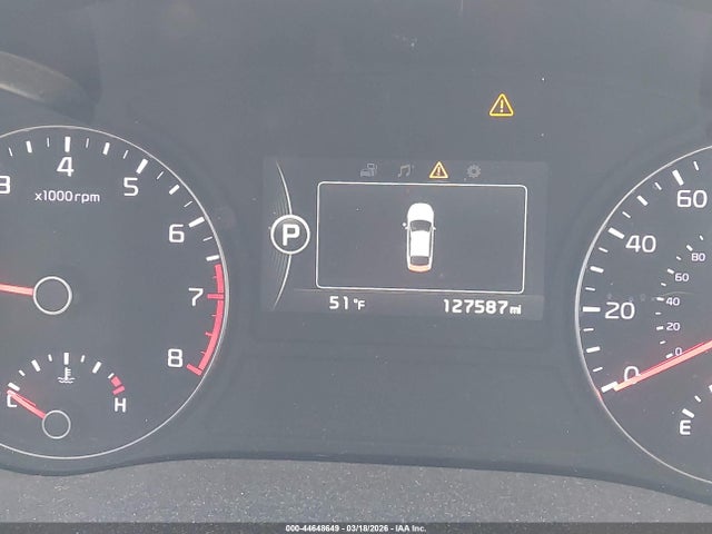 2018 Kia Optima Sx Turbo მანქანა იყიდება აუქციონზე, vin: 5XXGW4L23JG199840, აუქციონის ნომერი: 44648649