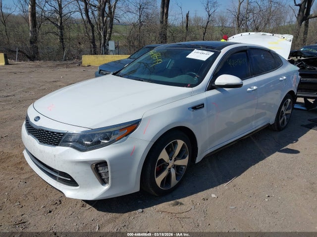 2018 Kia Optima Sx Turbo მანქანა იყიდება აუქციონზე, vin: 5XXGW4L23JG199840, აუქციონის ნომერი: 44648649