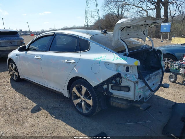 2018 Kia Optima Sx Turbo მანქანა იყიდება აუქციონზე, vin: 5XXGW4L23JG199840, აუქციონის ნომერი: 44648649