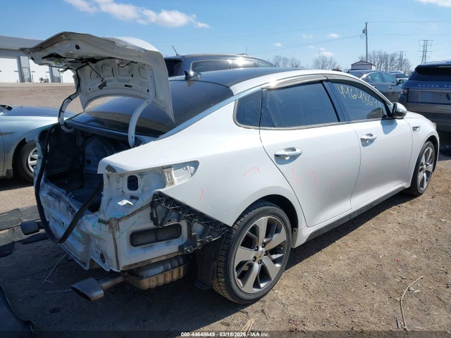 2018 Kia Optima Sx Turbo მანქანა იყიდება აუქციონზე, vin: 5XXGW4L23JG199840, აუქციონის ნომერი: 44648649