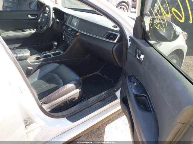 2018 Kia Optima Sx Turbo მანქანა იყიდება აუქციონზე, vin: 5XXGW4L23JG199840, აუქციონის ნომერი: 44648649