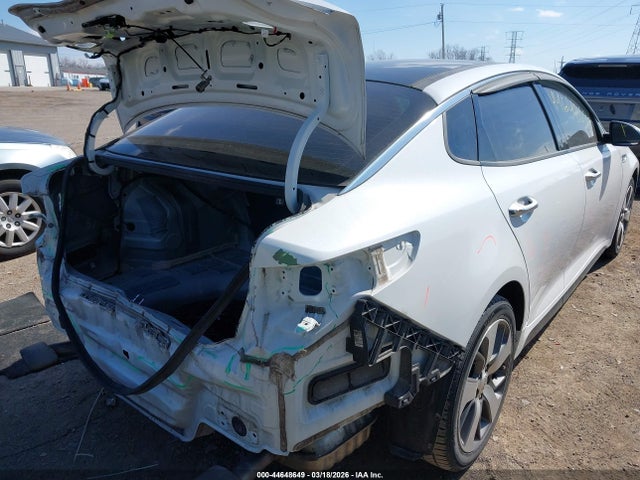 2018 Kia Optima Sx Turbo მანქანა იყიდება აუქციონზე, vin: 5XXGW4L23JG199840, აუქციონის ნომერი: 44648649
