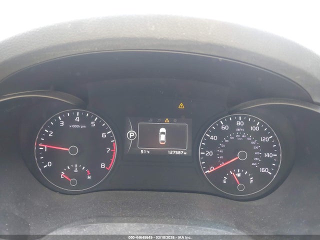 2018 Kia Optima Sx Turbo მანქანა იყიდება აუქციონზე, vin: 5XXGW4L23JG199840, აუქციონის ნომერი: 44648649