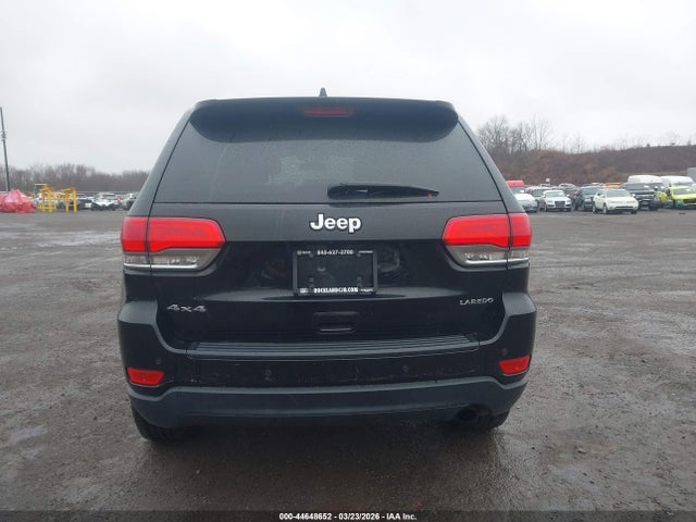 2018 Jeep Grand Cherokee Laredo E 4x4 მანქანა იყიდება აუქციონზე, vin: 1C4RJFAG5JC180546, აუქციონის ნომერი: 44648652
