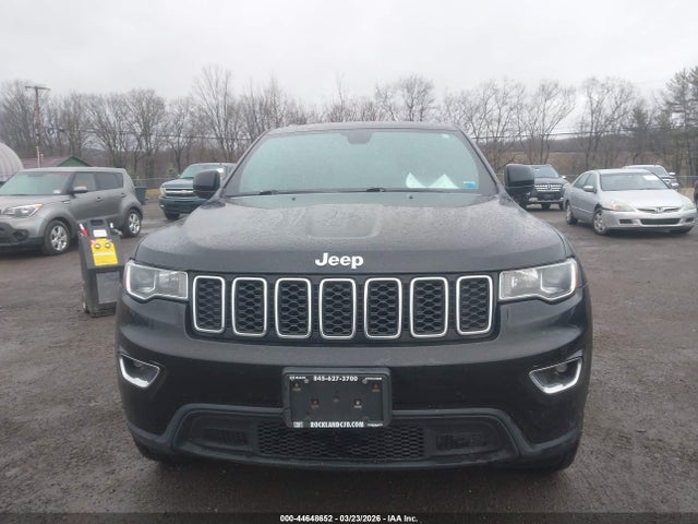 2018 Jeep Grand Cherokee Laredo E 4x4 მანქანა იყიდება აუქციონზე, vin: 1C4RJFAG5JC180546, აუქციონის ნომერი: 44648652
