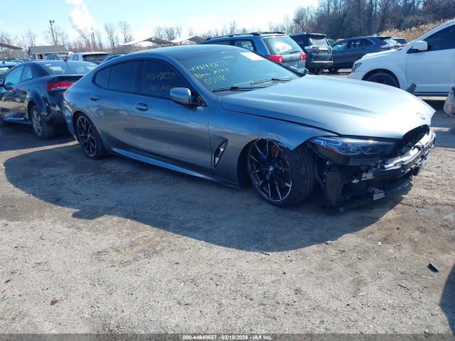 2022 Bmw 840i მანქანა იყიდება აუქციონზე, vin: 0000000000NY76767, აუქციონის ნომერი: 44648657