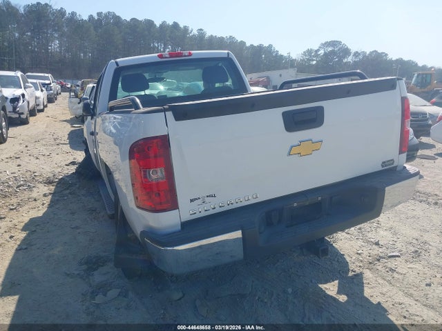 44648658 :رقم المزاد ، 1GCNCPEX4BZ232501 vin ، 2011 Chevrolet Silverado 1500 Work Truck مزاد بيع