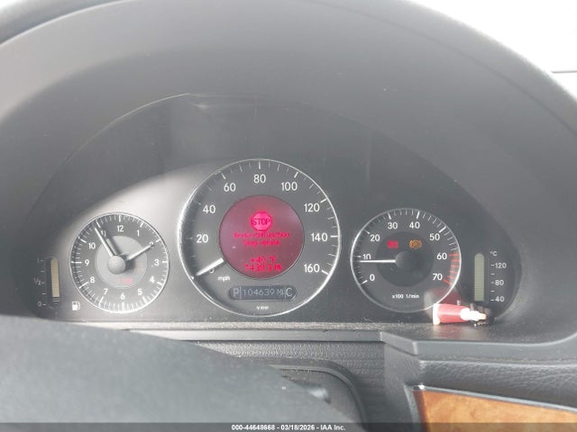 Продажа на аукционе авто 2004 Mercedes-benz E 320 4matic, vin: WDBUF82J24X163524, номер лота: 44648668
