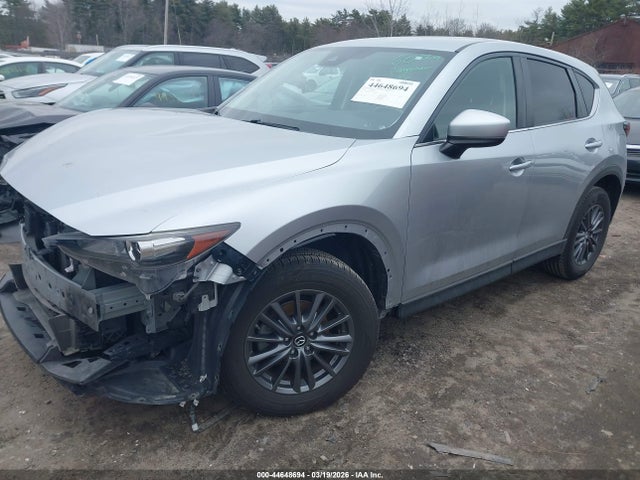 2019 Mazda Cx-5 Touring მანქანა იყიდება აუქციონზე, vin: JM3KFACM1K0607918, აუქციონის ნომერი: 44648694