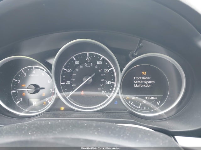 2019 Mazda Cx-5 Touring მანქანა იყიდება აუქციონზე, vin: JM3KFACM1K0607918, აუქციონის ნომერი: 44648694