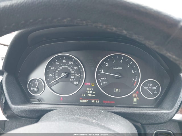 Продажа на аукционе авто 2013 Bmw 328i Xdrive, vin: WBA3B5C55DF598355, номер лота: 44648695