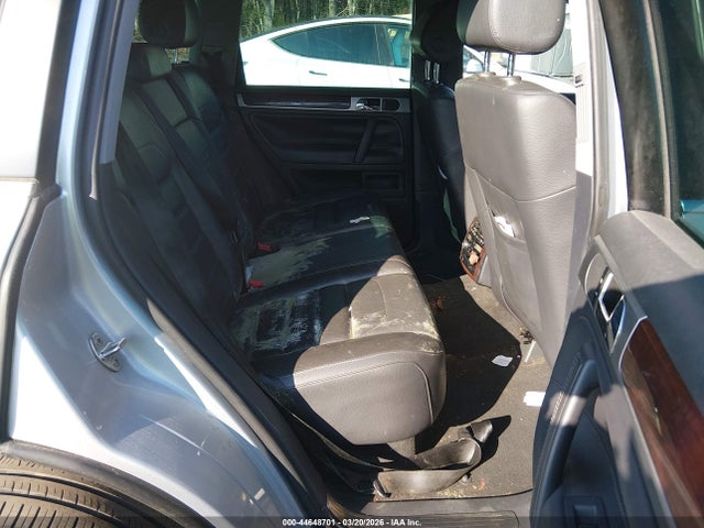 2008 Volkswagen Touareg 2 Vr6 Fsi მანქანა იყიდება აუქციონზე, vin: WVGBE77L28D067525, აუქციონის ნომერი: 44648701