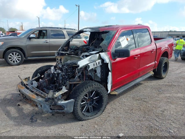 Продаж на аукціоні авто 2025 Ford F-150 Xlt, vin: 1FTEW3KP9SKF44875, номер лоту: 44648702