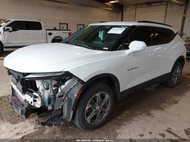 Продажа на аукционе авто 2024 Chevrolet Blazer Fwd 2lt, vin: 3GNKBCR49RS156299, номер лота: 44648708