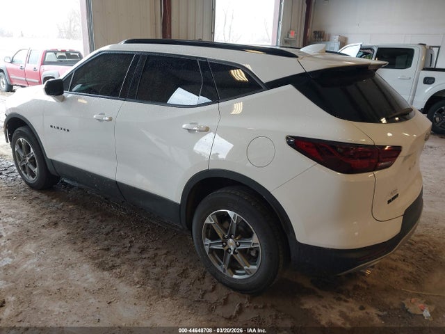 Продажа на аукционе авто 2024 Chevrolet Blazer Fwd 2lt, vin: 3GNKBCR49RS156299, номер лота: 44648708
