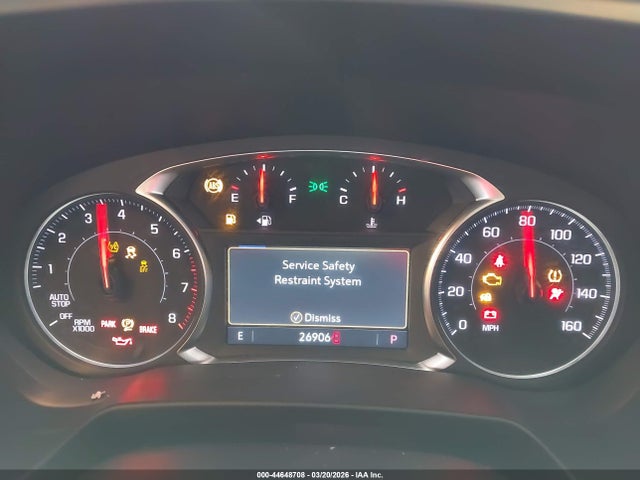Продажа на аукционе авто 2024 Chevrolet Blazer Fwd 2lt, vin: 3GNKBCR49RS156299, номер лота: 44648708