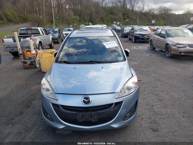 2012 Mazda Mazda5 Grand Touring მანქანა იყიდება აუქციონზე, vin: JM1CW2DL5C0131831, აუქციონის ნომერი: 44648714