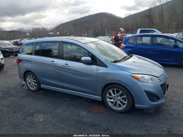 2012 Mazda Mazda5 Grand Touring მანქანა იყიდება აუქციონზე, vin: JM1CW2DL5C0131831, აუქციონის ნომერი: 44648714